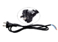 Bb-6 Oem China Power Cord 2 Pin Ac Power Cord With Ccc Certification supplier