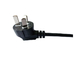 Psb-16 Black Pvc China Power Cord 3 Pin 16a 250v For Domestic Appliance supplier