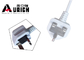 10a 3 Prong Computer Power Cord Bs1363 Standard Pvc Material With Oem Service supplier