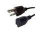 Durable US American AC UL Power Cord , 3 Prong Appliance Power Cord supplier