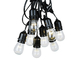 48FT Outdoor Light String Set E26 E27 S14 Edison Bulb Low Voltage IP65 supplier