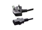 UK Refrigerator Power Cord BS1363 Standard Fused Plug IEC 60320 C13 Connector supplier