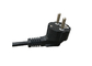 16A 250V Denmark Three Prong Ac Power Cord With Standard Bare Copper Conductor supplier