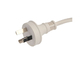 IEC Female End Type Australia Power Cord IEC C13 3 Prong For Electrical Equipment supplier