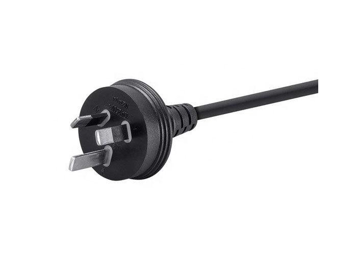 IEC Female End Type Australia Power Cord IEC C13 3 Prong For Electrical Equipment