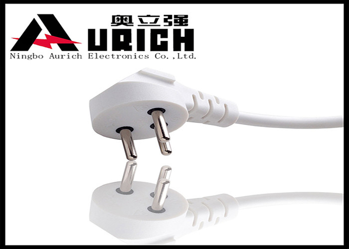 3 Pin AC Plug Israel Standard International Power Cords Sii Approved 3 Prong 250V 16A 0