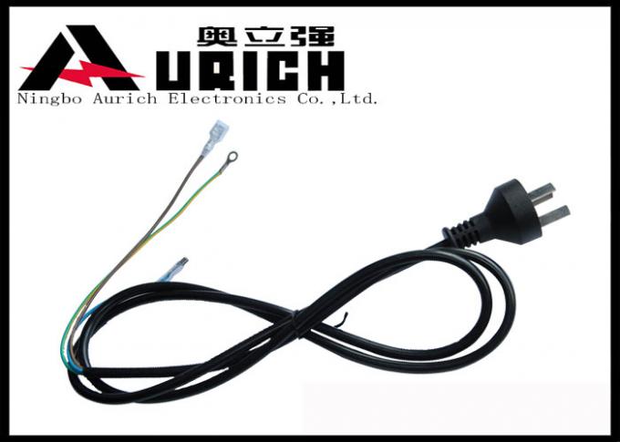 IRAM 2073 Argentina AC Power Cord 3 Pin With H05VV F Wire For TV Power Supply 1