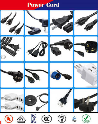 quality  Argentina SAA Power Cord IEC Female BS Male For Computer Laptop factory