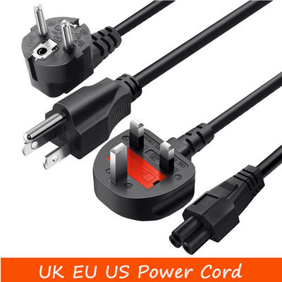 quality  Home Appliance ASTA UK Power Cord 1m 1.5m 2m UK 3 PIN Power Cable factory