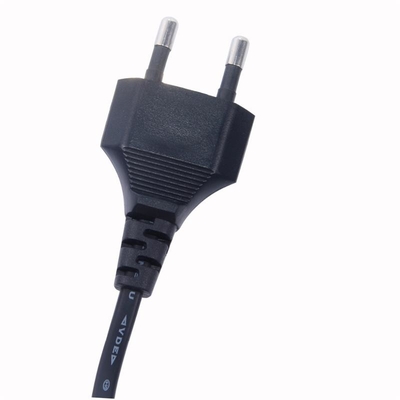 PVC Jacket Brazil Power Cord 2x0.5 2x0.75 Heat Resistant Durable