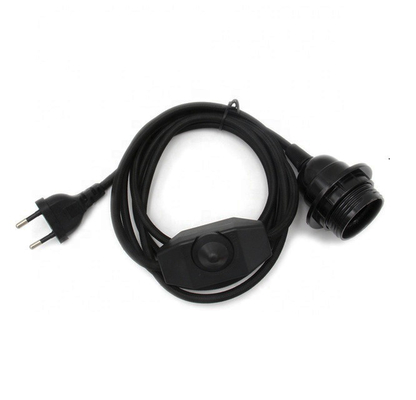 2 Pin Laptop VDE Power Cord European Long Waterproof Extension Lead