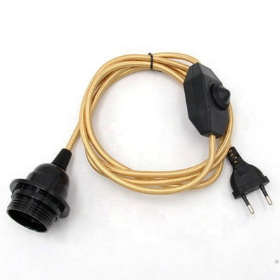 IEC 7/7 To IEC C13 Switch Power Cord Laptop VDE European Plug Extension Cord