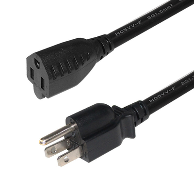 3 Prong AC US Plug Power Cord 10A 13A 15A 125V for laptop desktop