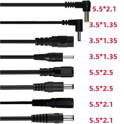 2.1mmX5.5mm DC Power Cord