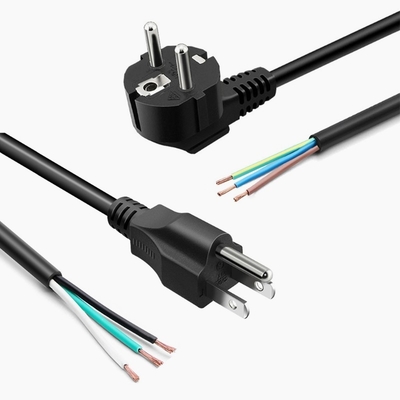 EU CEE 7/7 VDE Power Cord