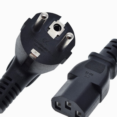 EU CEE 7/7 VDE Power Cord