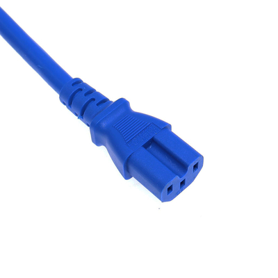 CSA UL Power Cord 0.5mm America Three Prong Plug For Outdoor Use