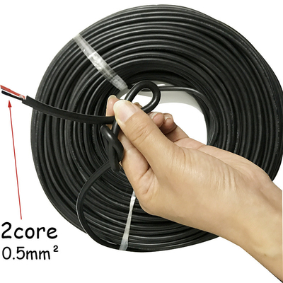 2x1mm Rubber Insulated Flexible Cable 100 meter/roll For Electronic Equipment