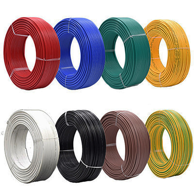 0.75mm PVC Insulated Flexible Cable 100 Meter/Roll 300V 500V Voltage