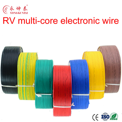 0.5mm PVC Insulated Flexible Cable 2.1A Solid Annealed copper core