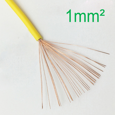 Low Resistance PVC Insulated Flexible Cable 1mm PVC Armoured Cable