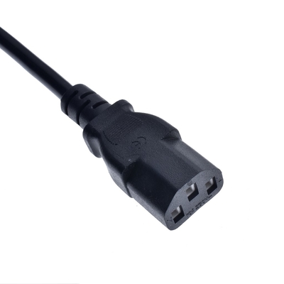IEC 320 C13 Uk Power Cord 3 gauge 0.75mm Insulated PVC for Laptop Home Appliance