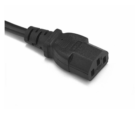 Durable ASTA 60227 IEC53 Power Cord UK Plug To C5 3 Pin Laptop Power Lead