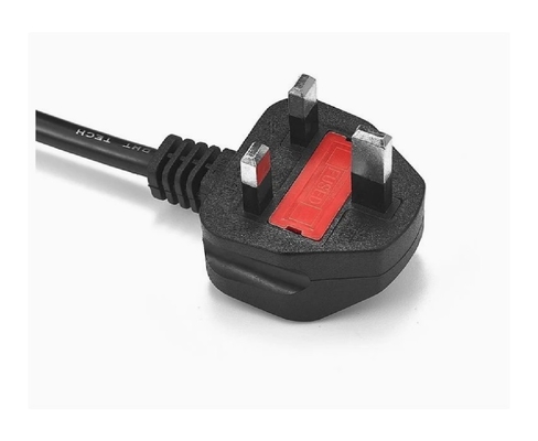 Durable ASTA 60227 IEC53 Power Cord UK Plug To C5 3 Pin Laptop Power Lead