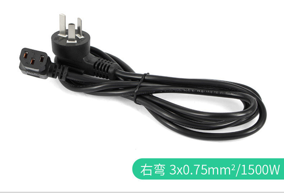 Home appliance CCC Power Cord 1.5m with IEC C15 Female Connector