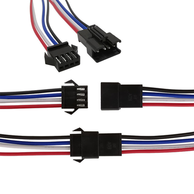 OEM ODM Electronic Universal Wiring Harness UL Approved PVC Jacket