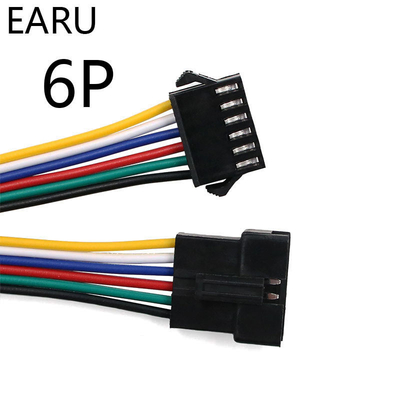 Automobile Electrical Wiring Harness 0.3mm-4.2mm Connector Male And Female