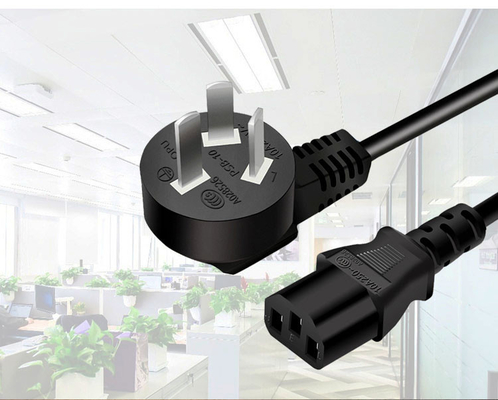 Electric 3Pin CCC Power Cable Waterproof IEC 2.5 A 250V Power Cord