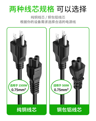 PVC Sheathed Appliance Power Cord
