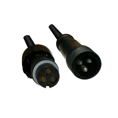 5.5 mm x 2.1 mm DC Power Cord Male To Female Connector 0.2m-100m Length