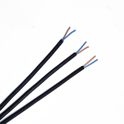 Electrical 2G 0.75mm Rubber Insulated Cable Flexible VDE UL CCC Certification