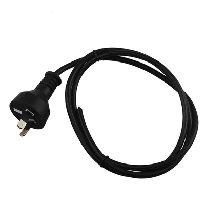 AC 2gauge SAA Power Cord Nispt 2 Male End PVC Jacket Environmentally friendly