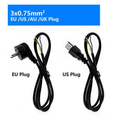 CCC 110V Power Cord Home Appliance Extension Cord For Air Conditioner